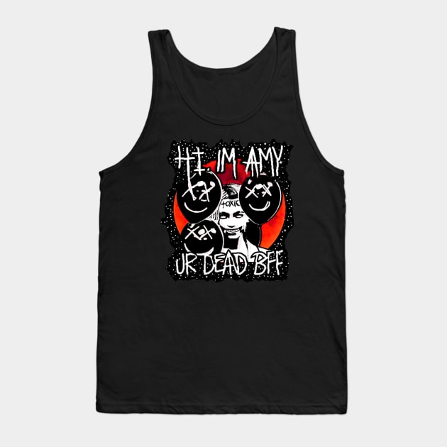 BAD AMY ''DEAD BFF'' Tank Top by KVLI3N